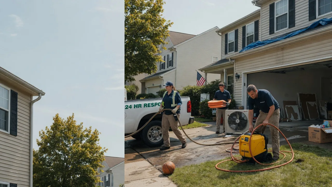 Emergency Water Damage Restoration in Newport, NC near me